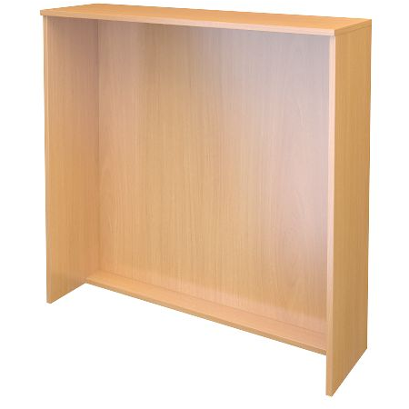 Стойка прямоугольная Ресепшн А-552 1260x360x1220 (Груша Арозо)