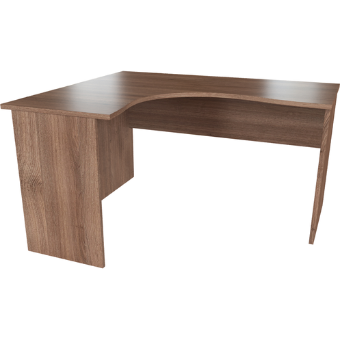 Стол эргономичный левый Авантаж В-824.ЛВ 1380x1180x740 (Дуб шамони)