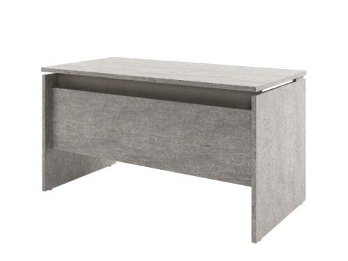 Стол письменный Solution D-14 1400x700x750 (Бетон/Кашемир)