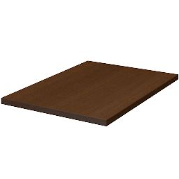 Крышка к приставным тумбам Арго А-707.60 600x440x22 (Дуб венге)