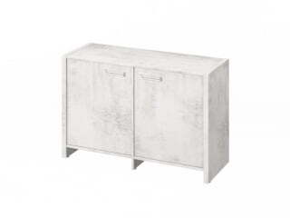 Тумба для документов Festus FI-12-02.D 1222x460x806 (Хромикс Белый)