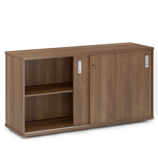 Шкаф-купе низкий V-78 (Орех Вирджиния)