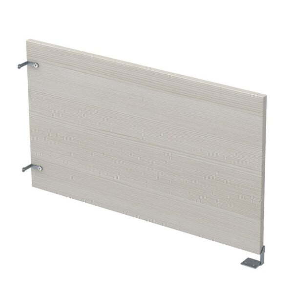 9БРП.401.9 Барьер из ЛДСП боковой, правый (683x16x400) (Ivory)