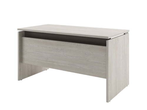 Стол письменный Solution D-14 1400x700x750 (Акация Морава/Трюфель)