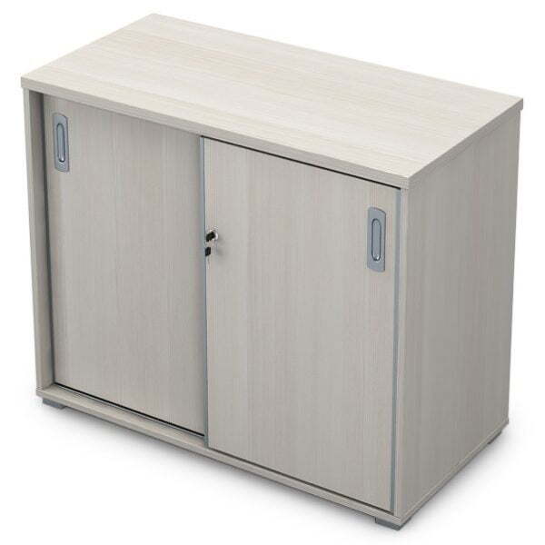 Шкаф-купе Gloss 9ШКЗ.003 900x450x750 (Ivory)