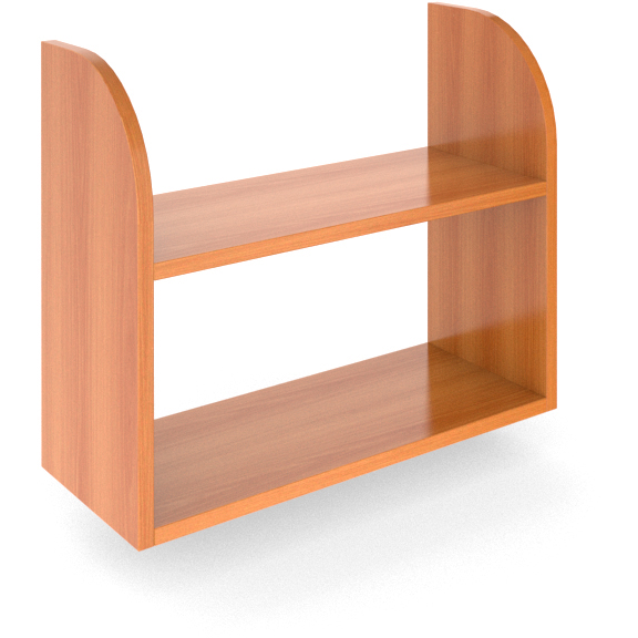 Полка подвесная Авантаж В-830 714x292x596 (Миланский орех)