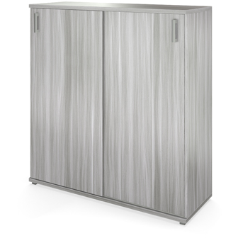 Стеллаж с раздвижными дверями Аргентум НТ-412 1200x445x1280 (Лиственница)