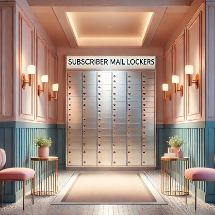 Абонентские шкафы