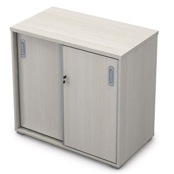 9ШКЗ.002 Шкаф-купе (800x450x750) (Ivory)