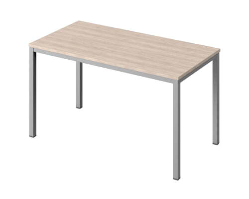 Стол письменный Public comfort СL-31 1350x700x740 (БелыйСерый)
