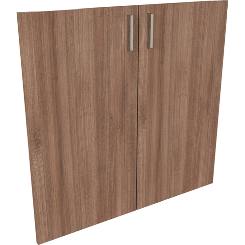 Двери из ЛДСП к широким стеллажам (2 штуки) Авантаж В-862 706x16x720 (Дуб шамони)