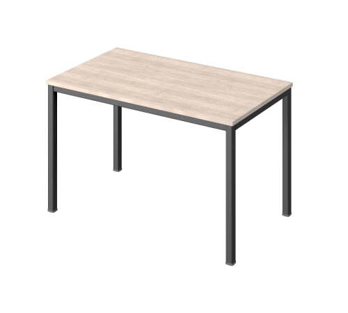 Стол письменный Public comfort CL-30 1200x700x740 (Дуб сантана светлыйАнтрацит)