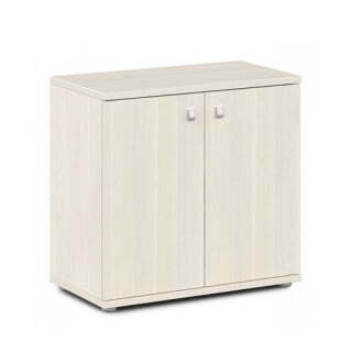 Шкаф низкий закрытый V-691 (Дуб Кобург)