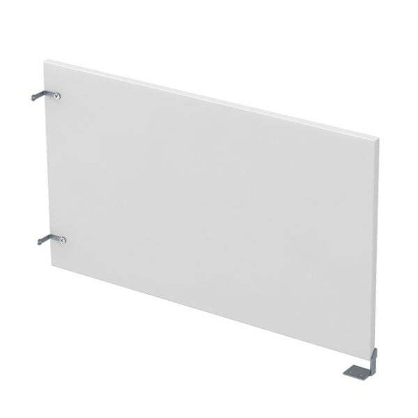 9БРП.401.9 Барьер из ЛДСП боковой, правый (683x16x400) (Белый премиум)