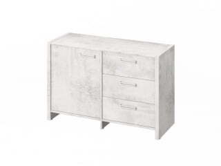 Тумба для документов Festus FI-12-01.D 1222x460x806 (Хромикс Белый)