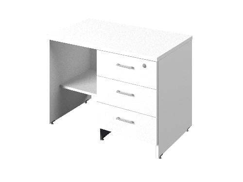 Греденция правая Public comfort metal С-291пр 826x500x600 (Белый)