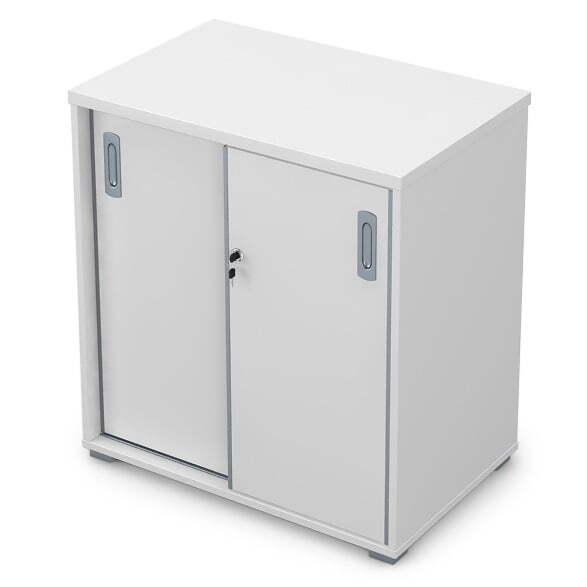 9ШКЗ.001 Шкаф-купе (700x450x750) (Белый премиум)