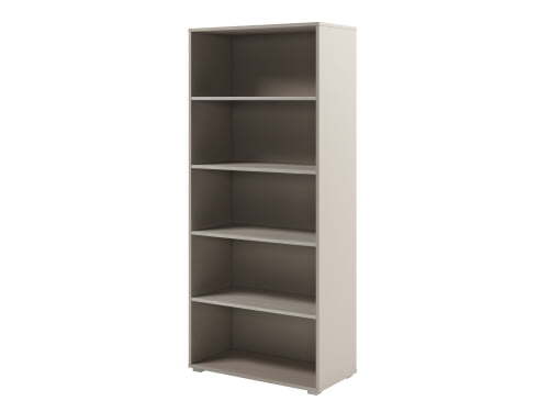 Стеллаж высокий Solution D-67 800x396x1820 (Акация Морава/Кашемир)