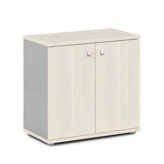 Шкаф V-651 (Металлик / Дуб Кобург)