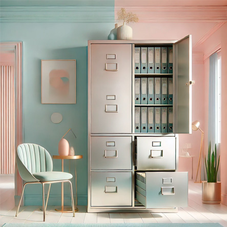 Металлические шкафы для документов