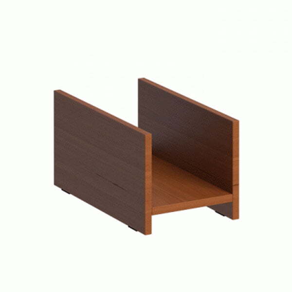 Подставка для системного блока Дин-Р ДР 504 (Французский орех)