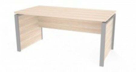 Стол 180 Flash FUSLS200 1800x800x742 (ДубСерый)