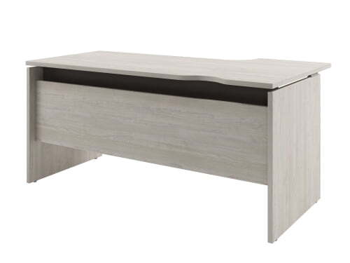 Стол письменный левый Solution D-36 1600x880x750 (Акация Морава/Трюфель)