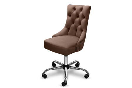 Компьютерное кресло Venice (550x600x980) Коричневый (Коричневый)