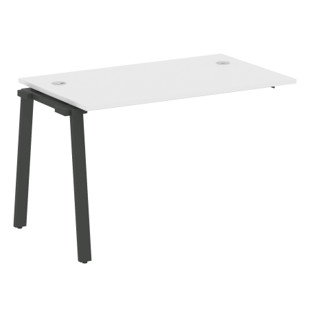 Проходной наборный элемент рабочей станции Metal System Style БА.ПРС-СП-1.2 1200x720x750 (Белый/Антрацит металл)