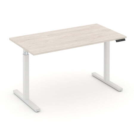 Стол электроподъемный MV.SE-3.7 1380x720x720-1190 (Денвер Светлый/Белый металл)