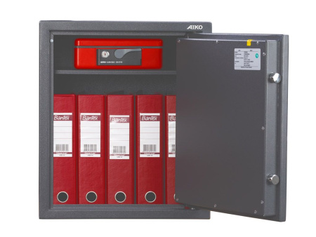 Офисный сейф AIKO TSN.50 EL (Графит)