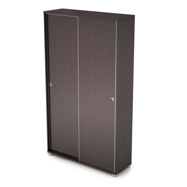 6ШК.015 Шкаф-купе (1200x400x2116) (Венге)