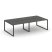 Рабочая станция 2-х сторонняя SN-6O.DRS-042 (2360х1432х750) (Тиквуд Светлый/Металл Антрацит)