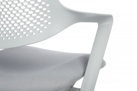 Кресло Dream-F D2202-2 Светло-серый (Светло-серый)