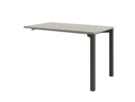 Бенч-система, конечная секция Solution D-303 1200x700x750 (Бетон/ТрюфельКоричневый)