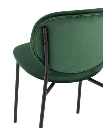 Стул Стенли велюр зелёный (Стул Стенли зеленый)