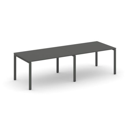 Стол переговорный SN-6P.SPRG-013.3 (2760х980х750) (Антрацит/Металл Антрацит)