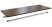 Столешница одинарная 180 Steel 11180 1800x700x25 (Дуб светлый)