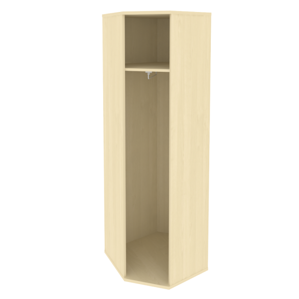 Гардероб Riva А.ГБ-3 600x600x1980 (Клен)