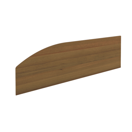 Экран Riva А.ЭКР-3 1400x450x18 (Орех Гварнери)