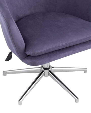 Кресло Харис синее (Стул-кресло Харис синий)