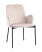 Стул Дивора велюр светло-розовый со светло-серой спинкой (Стул Дивора светло-розовый, светло-серый)