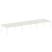 Рабочая станция на 6 рабочих места на А-образном м/к Metal System Style БА.СМ-6.5 5400x1475x750 (Дуб наварра/Серый металл)