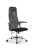 Кресло для руководителя Метта Sit 8 B1-8U - X1+UMF(X1) /Uh00/Wh00/U0mL-b(M09.B21.G20.W01) (Светло-серый | Черный)
