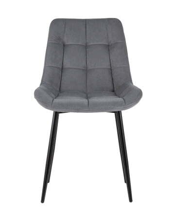 Стул Флекс велюр серый (Стул Флекс серый)