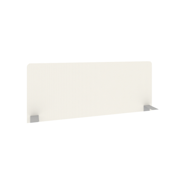 Экран тканевый Slim С.ТЭКР-4 Ткань 1090x450x22 (Белый)