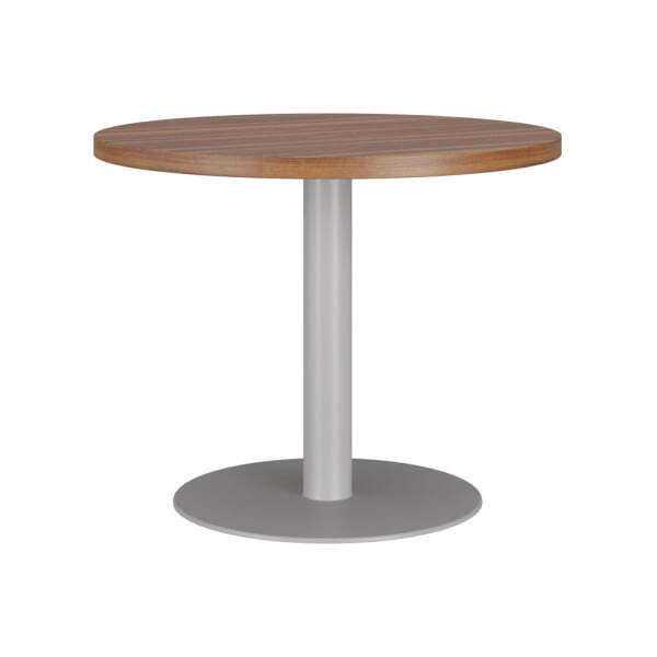 Стол переговорный Zion ZIO28570139 800x800x760 (Орех ЛионБелый)