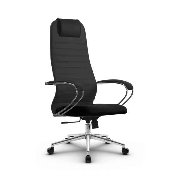 Кресло для руководителя Метта SU-B-10/подл.131/осн.009 (Темно-серый)