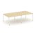 Рабочая станция 2-х сторонняя SN-4A.DRS-042 (2360х1432х750) (Тиквуд Светлый/Металл Антрацит)