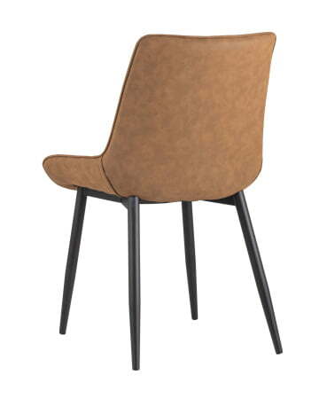 Стул Невада экокожа коричневый (Стул Невада коричневый)